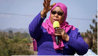 Tanzania's President Samia Suluhu Hassan