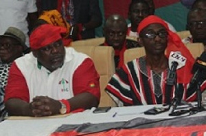 Koku Anyidoho With Asiedu Nketia