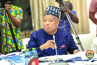 Samuel Okudzeto Ablakwa, MP for North Tongu