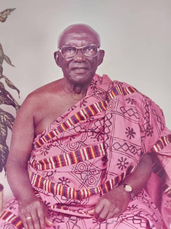 The late Okyeame Baffour Osei Akoto