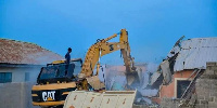 Kwadaso Market demolition