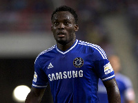 Chelsea legend, Michael Essien