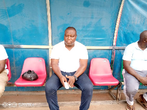 Former coach of Real Tamale United, Shaibu Ibrahim Tanko