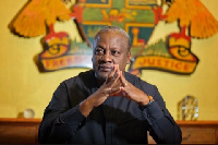 Former  President John Dramani Mahama