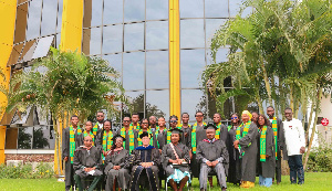 Blind School Graduation