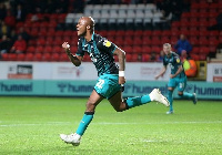 Andre Ayew was on target for the Swans