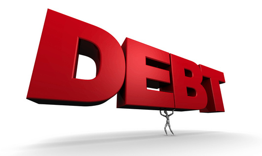 The debt stock consists of GH¢452 billion in external debt and GH¢290 billion in domestic debt