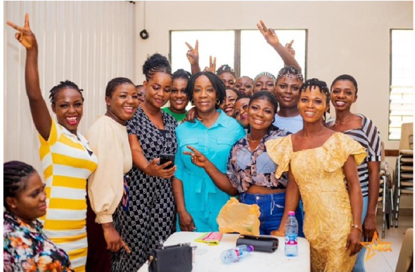 At a recent three-day skills training program, she emphasized nurturing youth talents