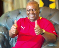 Ex-President John Mahama