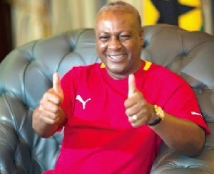 Former President John Dramani Mahama