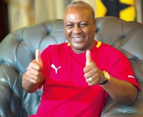 Ex-President John Mahama