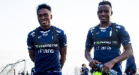 Lawson Sabah and Prosper Kasim have returned to IFK Goteborg