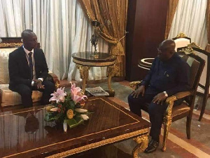 The President spoke to the Black Stars coach on Tuesday, May 21