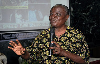 Veteran highlife musician and composer, Nana Kwame Ampadu