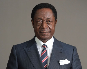 Former Finance Minister, Dr. Kwabena Duffuor