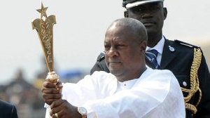 Mahama  Inauguration