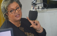 Hanna Tetteh is Former Foreign Affairs Minister