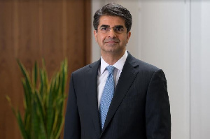 Tullow Oil Plc Chief Executive Officer, Rahul Dhir