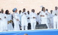 NPP held a national thanksgiving service to thank God for their 2016 victory