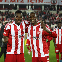 Midfielder Isaac Cofie of Sivasspor