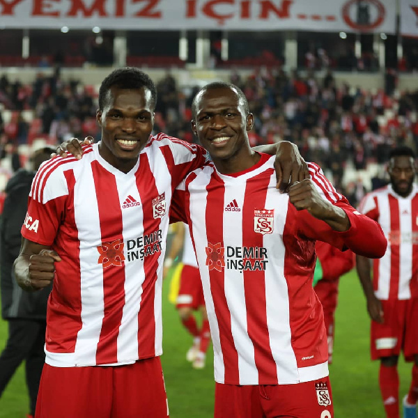 Midfielder Isaac Cofie of Sivasspor