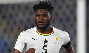 Black Stars player, Thomas Partey