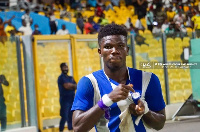 Accra Great Olympics forward, Maxwell Abbey Quaye