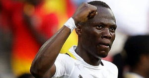 Ghana midfielder Emmanuel Agyemang-Badu