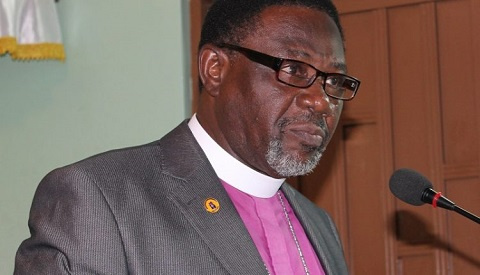 Rev. Awotwe Pratt, Presiding Bishop of Methodist Church