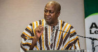 Former President John Dramani Mahama