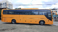 55 seats luxury bus