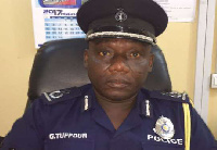 Volta Regional Police Commander, DCOP George Tuffuor