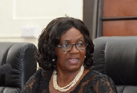 Chief Justice, Mrs Georgina Theodora Wood