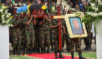 Benjamin Mkapa's funeral was held on Tuesday