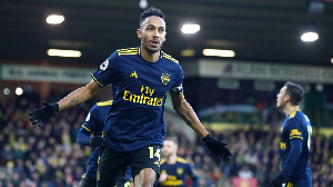 Arsenal captain, Pierre-Emerick Aubameyang