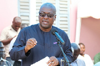 President John Dramani Mahama