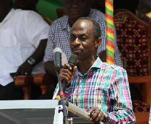 General Secretary of the National Democratic Congress, Johnson Asiedu Nketia