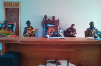 Nana Asiedu Agyeman III, acting paramount chief of the Kwahu