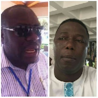 Strategy Committee Chairman Vincent Sowah Odotei and Alhaji Braimah Akanbi