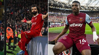 Mohamed Salah and Mohammed Kudus