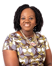 Miriam Maku Amissah is Head of Sales and Client Service