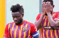 Accra Hearts of Oak captain, Fatawu Mohammed