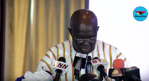 Joseph Kofi Adda, Minister for Sanitation and Water Resources