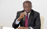 Dr Charles Boamah, Former Senior Vice President at African Development Bank