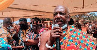 Nii Tetteh Otu II Paramount Chief of the Kpone