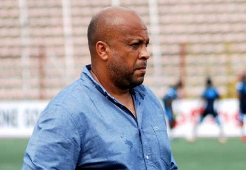 Coach Paul Aigbogun