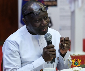 Finance Minister Ken Ofori Atta