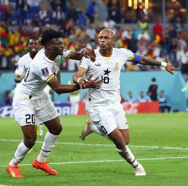 Andre Ayew is hopeful of Ghana's win