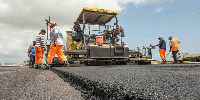 Asphalt overlay works ongoing on a road | File photo