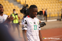 Black Stars winger, Kamaldeen Sulemana